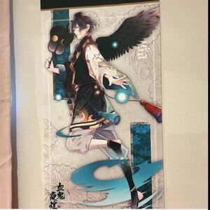 Azusa Mukami, Diabolik Lovers Large Wall Scroll